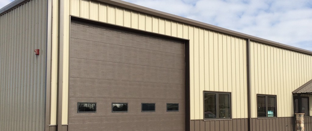 Champion Garage Doors — installed garage door