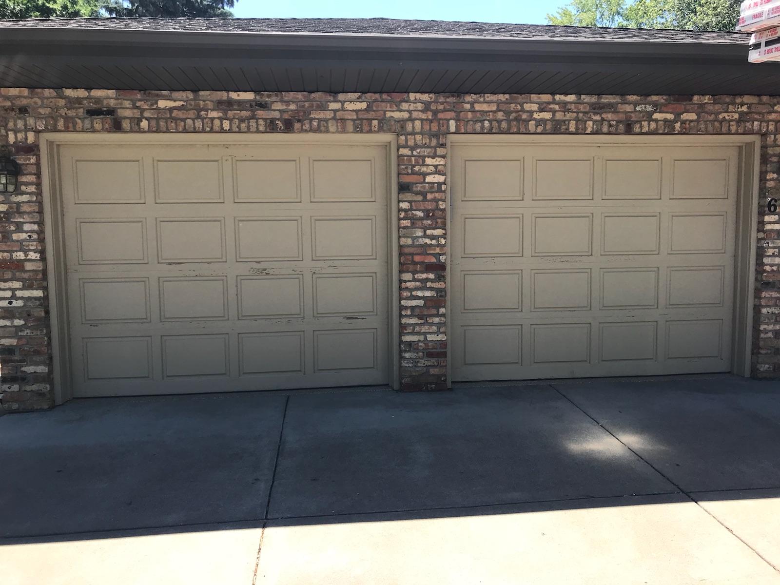 Champion Garage Doors project photo