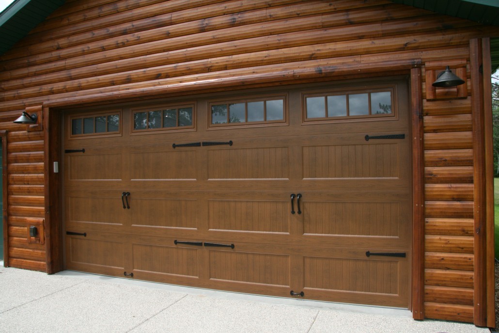 Champion Garage Doors — installed garage door