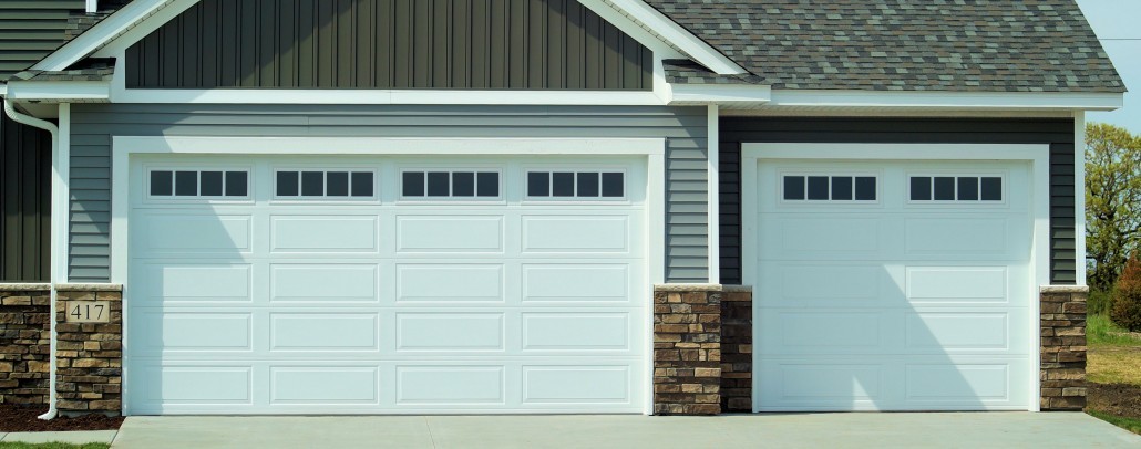 Champion Garage Doors — installed garage door