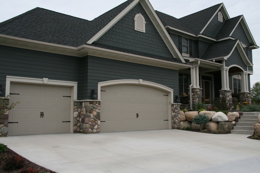 Champion Garage Doors — installed garage door