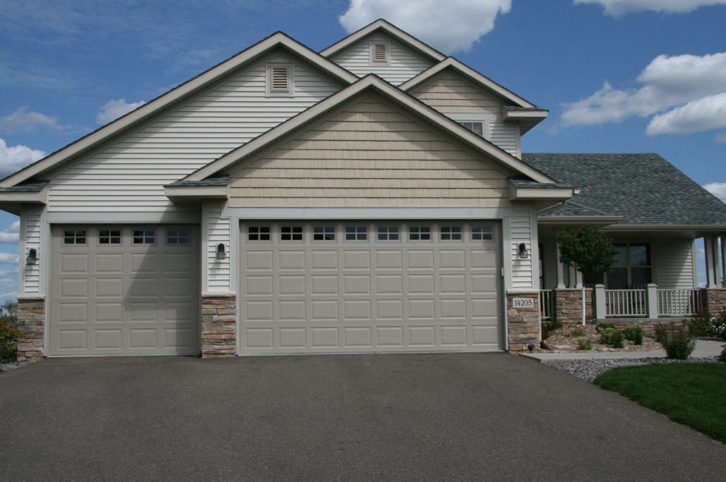 Champion Garage Doors — installed garage door