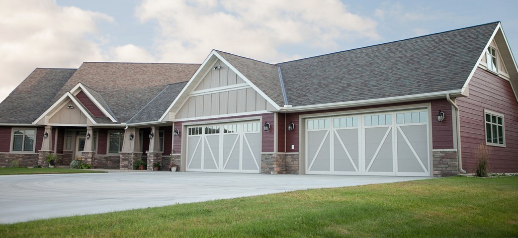 Champion Garage Doors — installed garage door