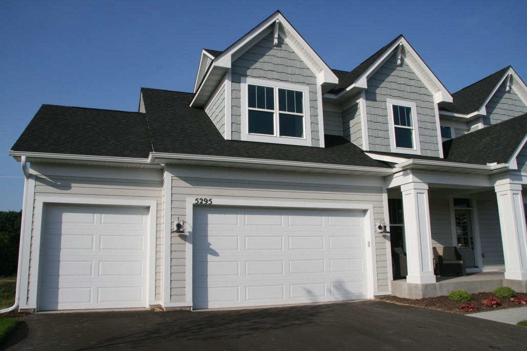 Champion Garage Doors — installed garage door