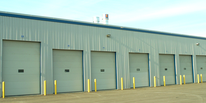 Champion Garage Doors — installed garage door